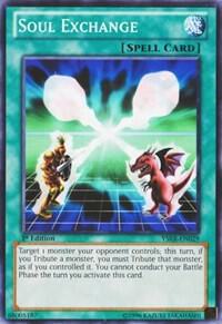 Soul Exchange - Starter Deck: Kaiba Reloaded YuGiOh trading card