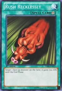Rush Recklessly - Starter Deck: Kaiba Reloaded YuGiOh trading card
