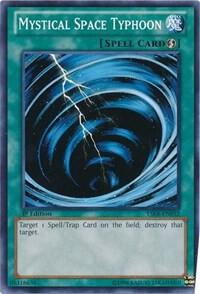 Mystical Space Typhoon - Starter Deck: Kaiba Reloaded YuGiOh trading card