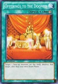 Offerings to the Doomed - Starter Deck: Kaiba Reloaded (YSKR) #YSKR-EN033 - Common / Short Print YuGiOh Trading Card