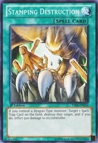 Stamping Destruction - Starter Deck: Kaiba Reloaded YuGiOh trading card