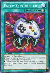 Enemy Controller - Starter Deck: Kaiba Reloaded (YSKR) #YSKR-EN035 - Common / Short Print YuGiOh Trading Card
