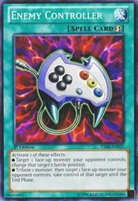 Enemy Controller - Starter Deck: Kaiba Reloaded YuGiOh trading card