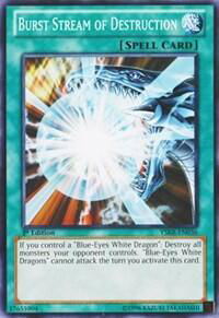 Burst Stream of Destruction - Starter Deck: Kaiba Reloaded (YSKR) #YSKR-EN036 - Common / Short Print YuGiOh Trading Card