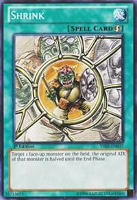 Shrink - Starter Deck: Kaiba Reloaded YuGiOh trading card