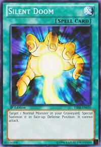 Silent Doom - Starter Deck: Kaiba Reloaded YuGiOh trading card