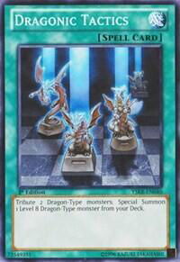 Dragonic Tactics - Starter Deck: Kaiba Reloaded (YSKR) #YSKR-EN040 - Common / Short Print YuGiOh Trading Card