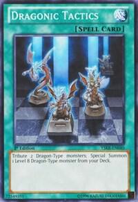 Dragonic Tactics - Starter Deck: Kaiba Reloaded YuGiOh trading card