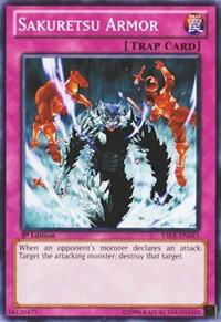 Sakuretsu Armor - Starter Deck: Kaiba Reloaded (YSKR) #YSKR-EN043 - Common / Short Print YuGiOh Trading Card