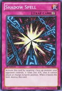 Shadow Spell - Starter Deck: Kaiba Reloaded (YSKR) #YSKR-EN044 - Common / Short Print YuGiOh Trading Card