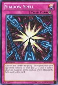 Shadow Spell - Starter Deck: Kaiba Reloaded YuGiOh trading card