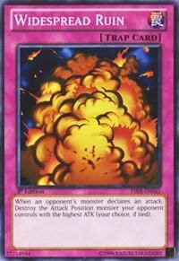 Widespread Ruin - Starter Deck: Kaiba Reloaded (YSKR) #YSKR-EN045 - Common / Short Print YuGiOh Trading Card