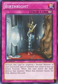 Birthright - Starter Deck: Kaiba Reloaded YuGiOh trading card