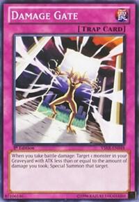 Damage Gate - Starter Deck: Kaiba Reloaded YuGiOh trading card