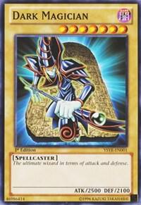 Dark Magician - Starter Deck: Yugi Reloaded YuGiOh trading card