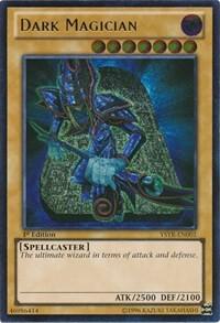 Dark Magician (UTR) - Starter Deck: Yugi Reloaded YuGiOh trading card