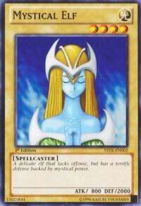 Mystical Elf - Starter Deck: Yugi Reloaded YuGiOh trading card