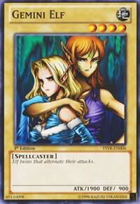 Gemini Elf - Starter Deck: Yugi Reloaded (YSYR) #YSYR-EN006 - Common / Short Print YuGiOh Trading Card