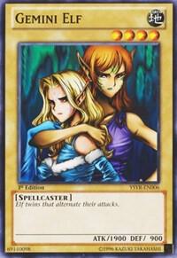 Gemini Elf - Starter Deck: Yugi Reloaded YuGiOh trading card