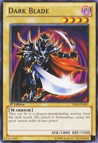 Dark Blade - Starter Deck: Yugi Reloaded (YSYR) #YSYR-EN007 - Common / Short Print YuGiOh Trading Card