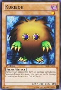 Kuriboh - Starter Deck: Yugi Reloaded (YSYR) #YSYR-EN008 - Common / Short Print YuGiOh Trading Card