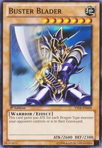 Buster Blader - Starter Deck: Yugi Reloaded (YSYR) #YSYR-EN009 - Common / Short Print YuGiOh Trading Card