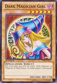 Dark Magician Girl - Starter Deck: Yugi Reloaded YuGiOh trading card
