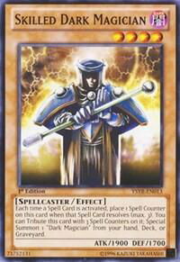 Skilled Dark Magician - Starter Deck: Yugi Reloaded (YSYR) #YSYR-EN013 - Common / Short Print YuGiOh Trading Card
