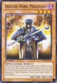 Skilled Dark Magician - Starter Deck: Yugi Reloaded YuGiOh trading card