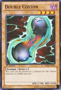 Double Coston - Starter Deck: Yugi Reloaded (YSYR) #YSYR-EN016 - Common / Short Print YuGiOh Trading Card