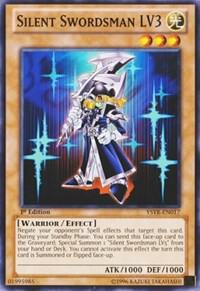 Silent Swordsman LV3 - Starter Deck: Yugi Reloaded YuGiOh trading card