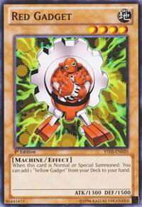 Red Gadget - Starter Deck: Yugi Reloaded (YSYR) #YSYR-EN020 - Common / Short Print YuGiOh Trading Card