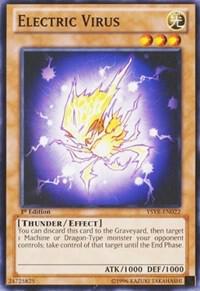 Electric Virus - Starter Deck: Yugi Reloaded YuGiOh trading card