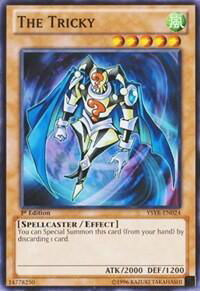 The Tricky - Starter Deck: Yugi Reloaded (YSYR) #YSYR-EN024 - Common / Short Print YuGiOh Trading Card