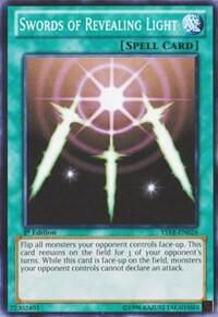 Swords of Revealing Light - Starter Deck: Yugi Reloaded (YSYR) #YSYR-EN026 - Common / Short Print YuGiOh Trading Card