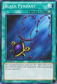 Black Pendant - Starter Deck: Yugi Reloaded (YSYR) #YSYR-EN027 - Common / Short Print YuGiOh Trading Card