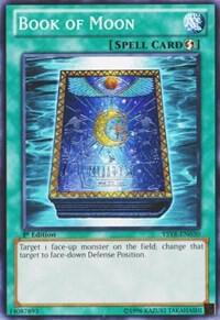 Book of Moon - Starter Deck: Yugi Reloaded YuGiOh trading card