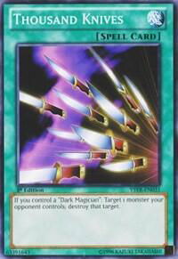 Thousand Knives - Starter Deck: Yugi Reloaded (YSYR) #YSYR-EN031 - Common / Short Print YuGiOh Trading Card