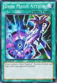 Dark Magic Attack - Starter Deck: Yugi Reloaded (YSYR) #YSYR-EN032 - Common / Short Print YuGiOh Trading Card