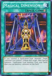 Magical Dimension - Starter Deck: Yugi Reloaded (YSYR) #YSYR-EN033 - Common / Short Print YuGiOh Trading Card