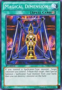 Magical Dimension - Starter Deck: Yugi Reloaded YuGiOh trading card