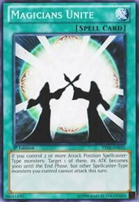 Magicians Unite - Starter Deck: Yugi Reloaded (YSYR) #YSYR-EN035 - Common / Short Print YuGiOh Trading Card