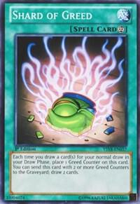 Shard of Greed - Starter Deck: Yugi Reloaded YuGiOh trading card