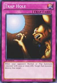 Trap Hole - Starter Deck: Yugi Reloaded YuGiOh trading card