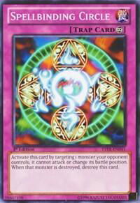 Spellbinding Circle - Starter Deck: Yugi Reloaded (YSYR) #YSYR-EN041 - Common / Short Print YuGiOh Trading Card
