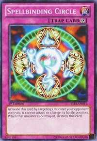 Spellbinding Circle - Starter Deck: Yugi Reloaded YuGiOh trading card