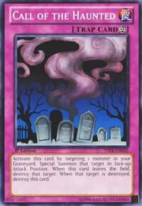Call of the Haunted - Starter Deck: Yugi Reloaded YuGiOh trading card