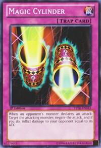 Magic Cylinder - Starter Deck: Yugi Reloaded (YSYR) #YSYR-EN043 - Common / Short Print YuGiOh Trading Card