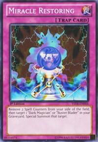 Miracle Restoring - Starter Deck: Yugi Reloaded (YSYR) #YSYR-EN044 - Common / Short Print YuGiOh Trading Card