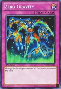 Zero Gravity - Starter Deck: Yugi Reloaded (YSYR) #YSYR-EN045 - Common / Short Print YuGiOh Trading Card
